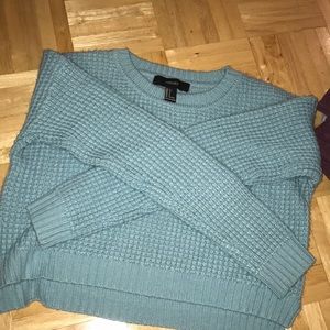 Cropped sweater
